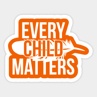 Every Child Matters Sticker